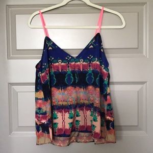 Boutique Geometric Tank